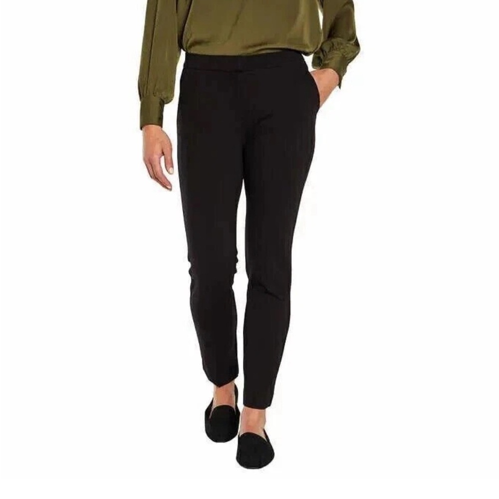 Banana Republic Women's Ponte Pants  Black Size 12